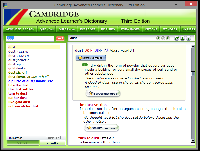 Tải phần mềm từ điển Cambridge dành cho máy tính