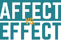 So sánh và phân biệt cách dùng của affect và effect